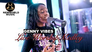 10Minutes FIREFUL WORSHIP MEDLEY - Genny Vibes -NEWWORLD MUSIC