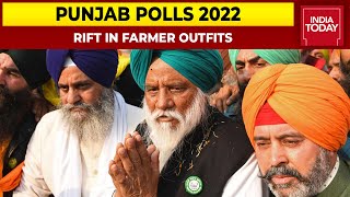 Rift In Punjab Farmer Outfits As BKU Ekta Ugrahan Decides Not To Support Farmer Unions In Elections