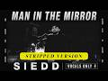 Siedd - Man in the Mirror (Stripped) | Vocals Only Nasheed
