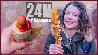 JE MANGE QUE DES TRUCS À 1€ EN POLOGNE PENDANT 24H (VARSOVIE) - Claire