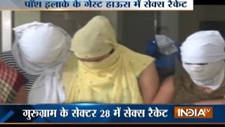 Sex Racket Busted in Gurugram, 12 Arrested