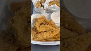 Trying Happy Fish Market in LA #foodie #foodvlog #losangeles #seafood #friedfood #foodblogger #eat