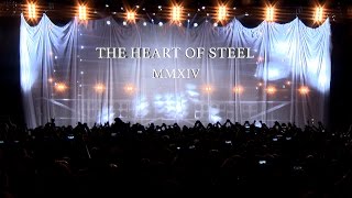 MANOWAR - The Heart of Steel MMXIV - OFFICIAL VIDEO