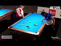 qf polach jaroslav vs sniegocki mateusz 8 ball dynamic billard european championships men