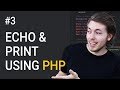 3: Output In Browser Using PHP | PHP Tutorial | Learn PHP Programming | PHP for Beginners