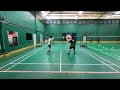 Match: Jeff/Cheskim vs Venge/Dodot (Linamon Badminton Club)