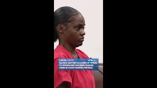 VIDEO: Valrico mother accused of trying to drown her children shakes, cries in court during pretrial