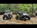 rzr addicts inc. windrock atv park 8 14 20 trail 80 slickrock