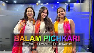 Balam Pichkari | Easy Dance Steps | Holi Celebration at G M Dance Centre | Akshita, Aanya, Khushi