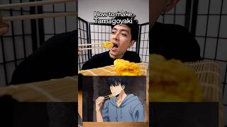 Tamagoyaki from Solo Leveling! #sololeveling #anime