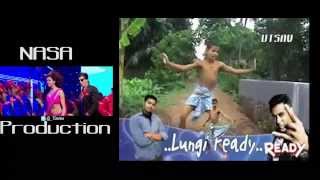 ▶ Lungi Dance Full Song HD 1080 from Chennai Express 2013 Shahrukh Khan, Deepika Padukone   YouTube