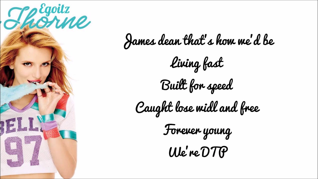 Bella Thorne One More Night Lyrics Youtube