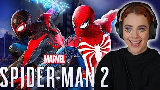 I'm in tears! BEST INTRO! | SPIDER-MAN 2 Let's Play