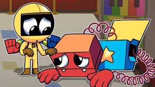 The SAD Story of BOXY BOO - Poppy Playtime Project Animation