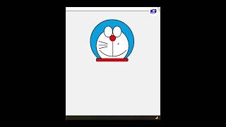 Drawing Doraemon using Python only | #shorts #doraemon