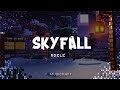 Adele - Skyfall (Lyrics)
