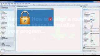 visual basic creating login form with database part1