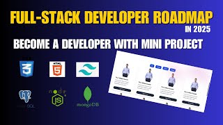 How to Become a Full Stack Developer in 2025: Skills, Tools, and Roadmap