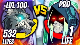 How Many Stocks Does A Level 100 Mordex Need To Beat A PRO Scythe Main?