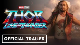 Thor: Love and Thunder - Official Teaser Trailer (2022) Chris Hemsworth, Natalie Portman