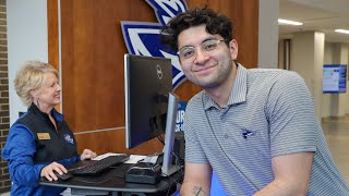 Joey Orellana gives back to UNK through student involvement