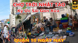 ĐÔNG NHƯ TẾT Chợ Đồ Cũ NHẬT TẢO Quận 10 Sài Gòn