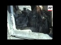 US Humvee destroyed in attack