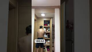 180cm 63kg 멸치의 등 (7)