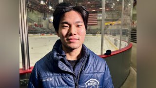 Taisetsu Ushio’s journey from Japan to becoming one of the Anchorage Wolverines' brightest stars