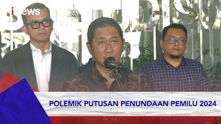 Polemik Putusan Penundaan Pemilu 2024 #iNewsMalam 07/03