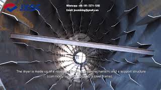 Rotary Dryer Is A Hghly Efficient Industrial Drying Option For Bulk Solids
