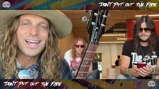 LIVE - Dirty Honey - Don’t Put Out The Fire | Acoustic Performance + Q+A | Premiere After Party