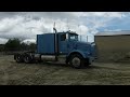 1993 kenworth t800 truck tractor w sleeper u0026 wet kit