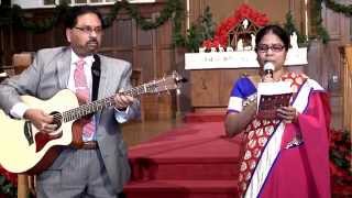 Telugu Christian Christmas Songs -'సర్వోన్నతమైన స్థలములలో దేవునికి Sarvonnatha' Mrs. Santhi Chilaka