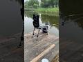 Simple and elegant knight fishing chair #stainless steel fishing chair #outdoor