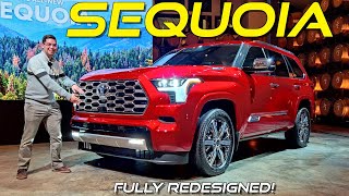 HERE IT IS! -- New 2023 Toyota Sequoia // In-Person Walkaround