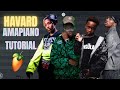 How to Make Amapiano Like Tkcreedlion, W4DE, Musical Jazz & Royal MusiQ | FL Studio Mobile 