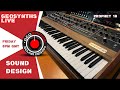 GEOSynths Live - Sequential Prophet 10 - Fri 18th June - 8pm GMT