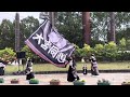 第17回北本よさこい　大宮同心桜連　　　　　　噴水前会場