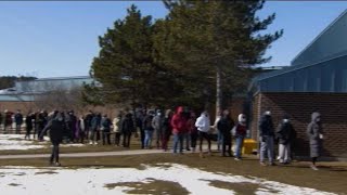The wait to be vaccinated in York Region