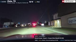 🚨 LIVE: On-Scene Police Activity & Real-Time Scanner | Brazoria County TX