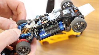 Mini voiture RC au RC Park MiniZ GLA GL Racing !