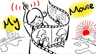 お絵かきムービー｜人生ストーリー｜My Movie