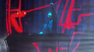 Armin van Buuren at Red Rocks (part 2) LIVE (4K)