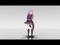 【mmdバンドリ】 閃光マフティーダンス senkou pumpkin dance 【湊友希那】roselia