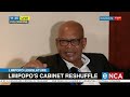 Limpopo's cabinet reshuffle