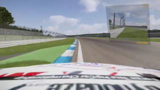 FTCC onboard lap Hockenheimring