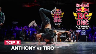 Anthony vs Tiro [BBOY TOP 8] / Red Bull BC One Belgium Cypher 2024