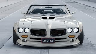 Ultimate Muscle Machine? 2025 Pontiac GTO Judge Convertible Breakdown