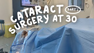 Cataract Surgery at 30 y/o: Uveitis due to Sarcoidosis (Vivity Lens) — Part 1 | dmcox